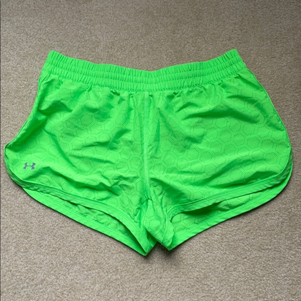 Under Armour running shorts